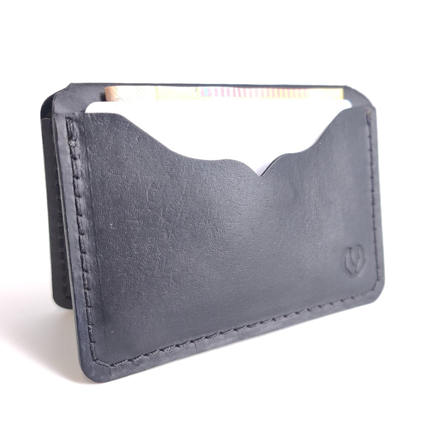 Minimalist Wallet 3 Pocket Kangaroo Series Copy — leather