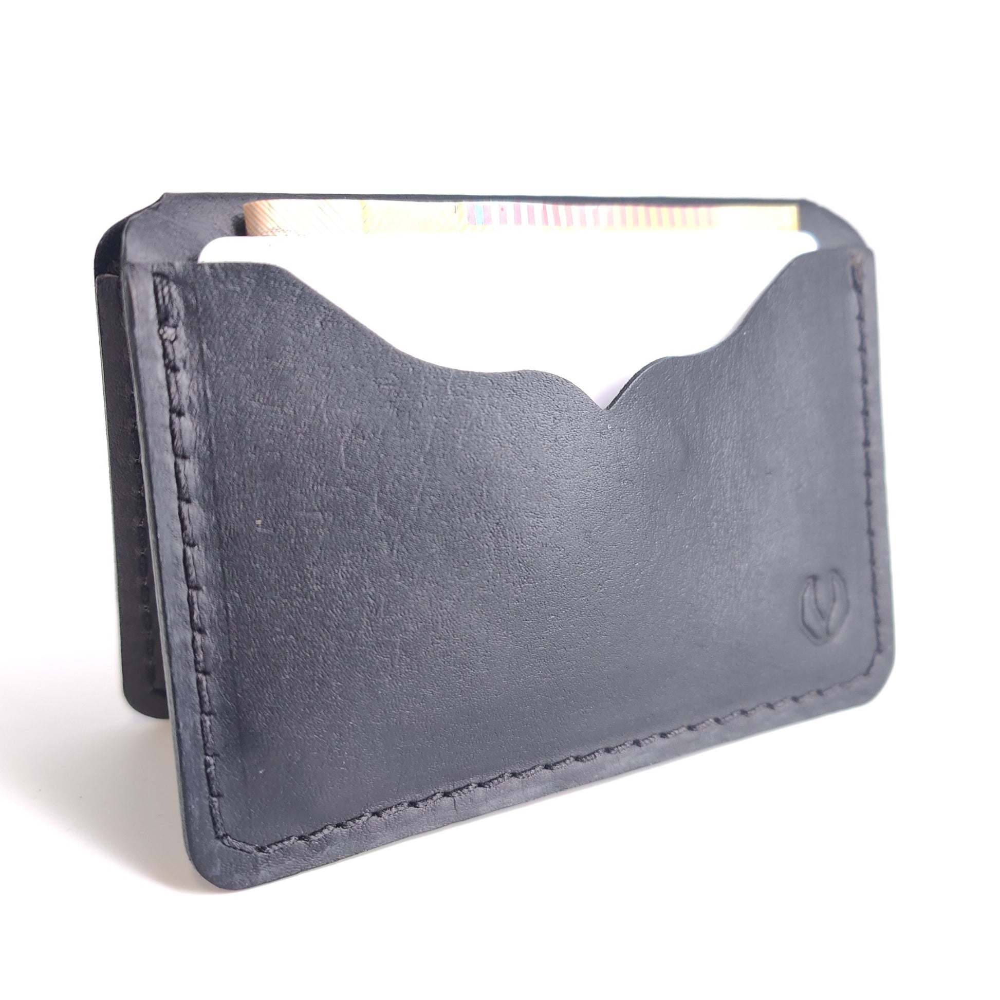 Minimalist Wallet 3 Pocket Kangaroo Series Copy — leather