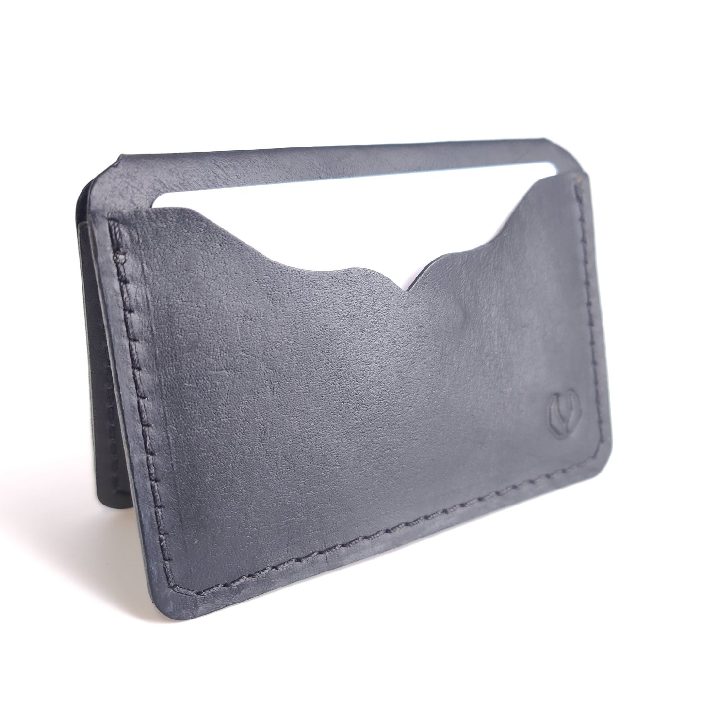 Minimalist Wallet 3 Pocket Kangaroo Series Copy — leather