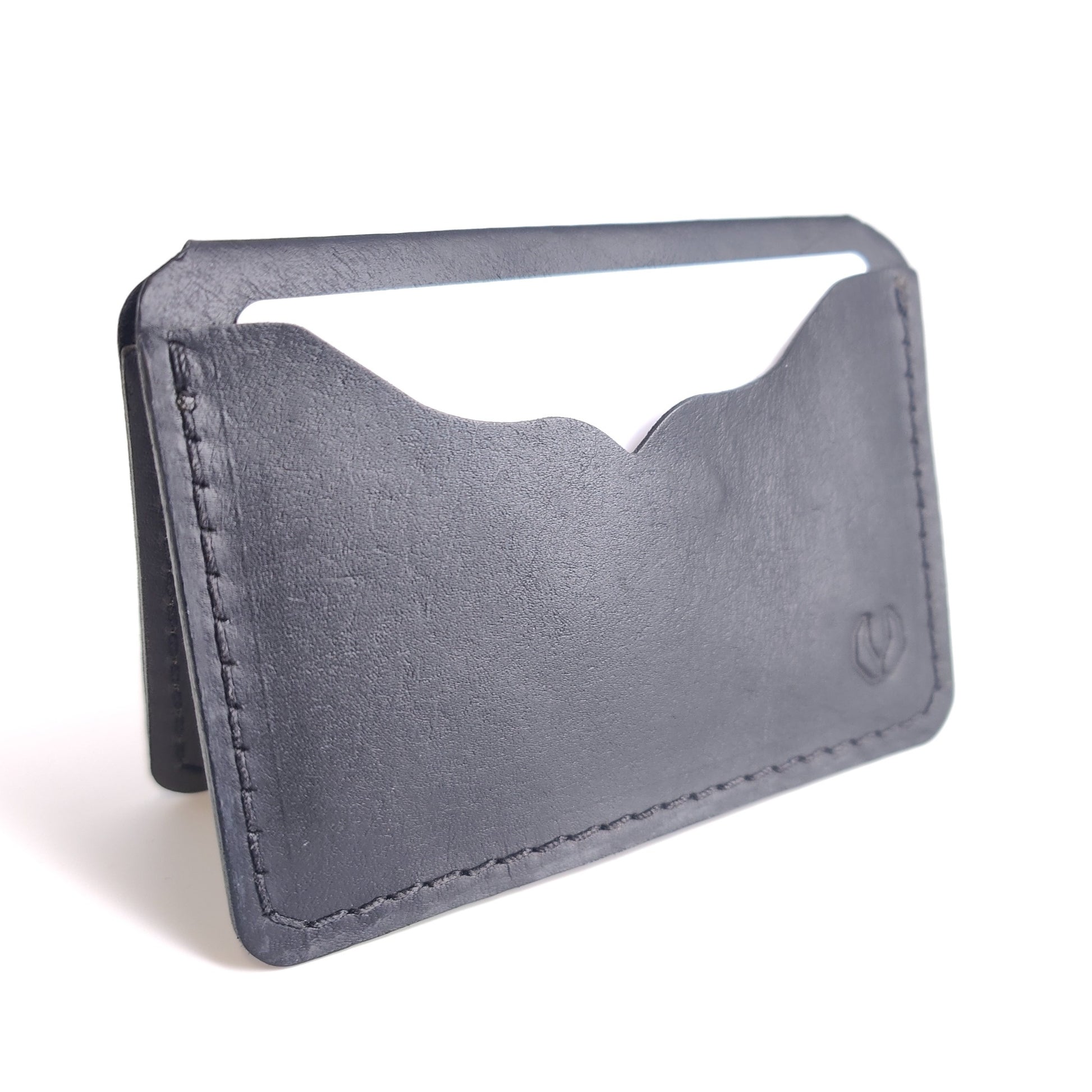 Minimalist Wallet 3 Pocket Kangaroo Series Copy — leather