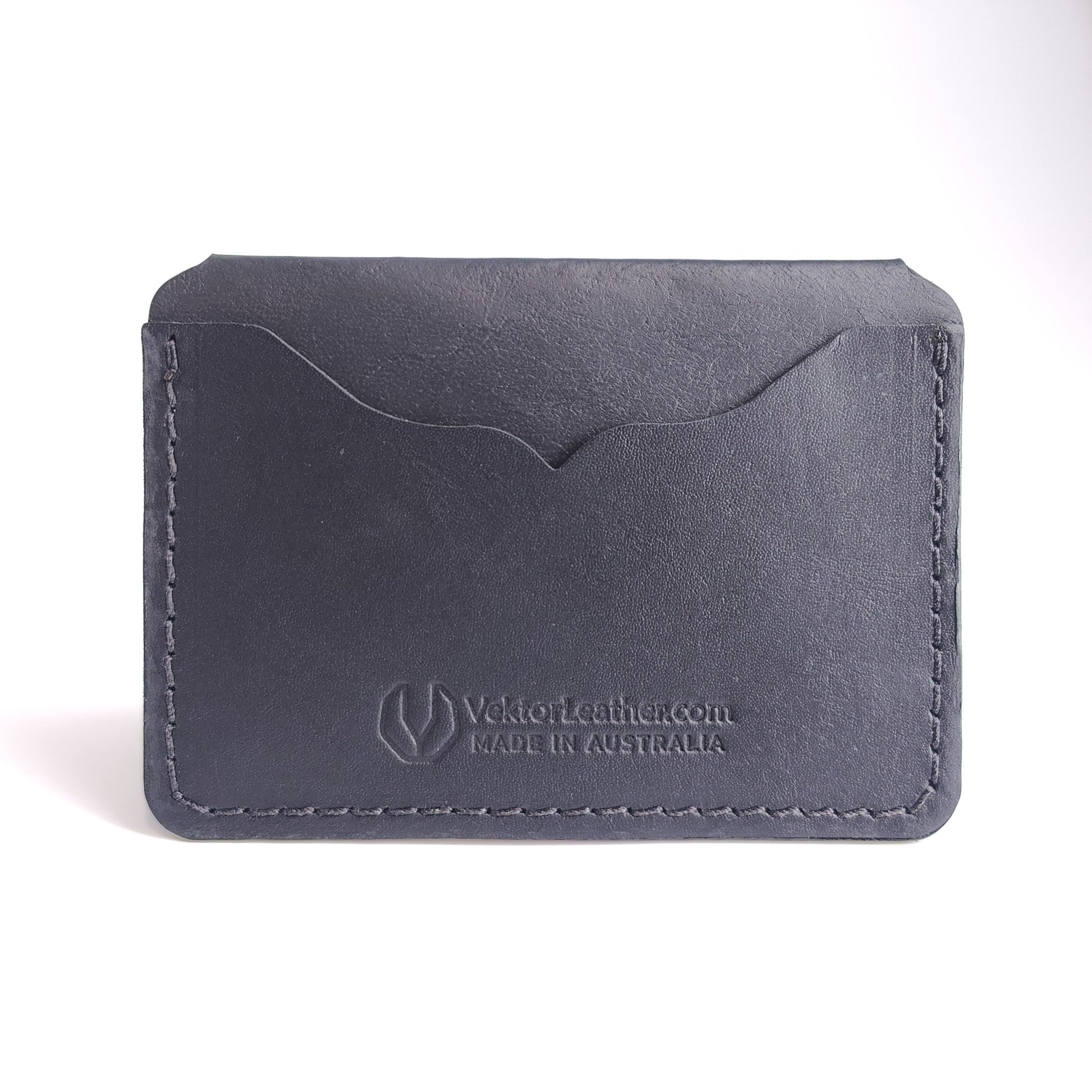 Minimalist Wallet 3 Pocket Kangaroo Series Copy — leather
