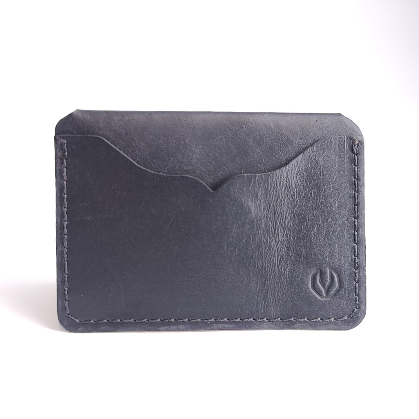 Minimalist Wallet 3 Pocket Kangaroo Series Copy — leather