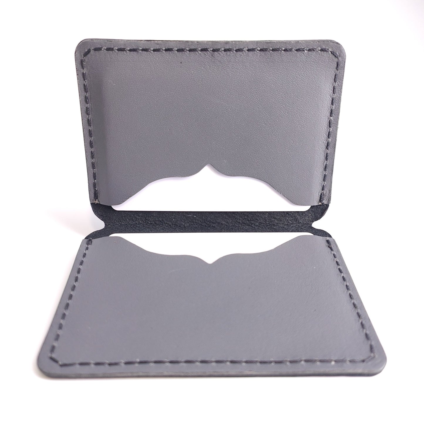 Minimalist Wallet 3 Pocket Kangaroo Series Copy — leather