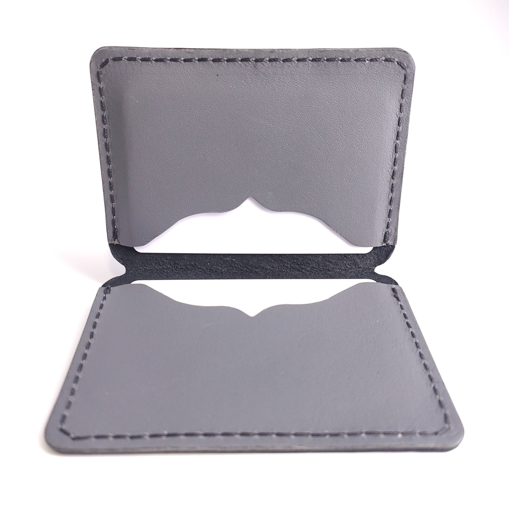 Minimalist Wallet 3 Pocket Kangaroo Series Copy — leather