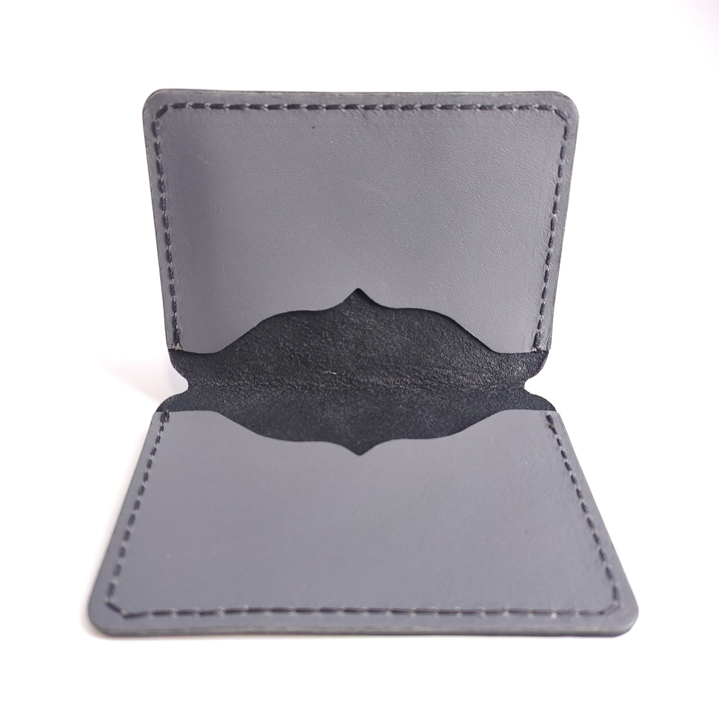 Minimalist Wallet 3 Pocket Kangaroo Series Copy — leather