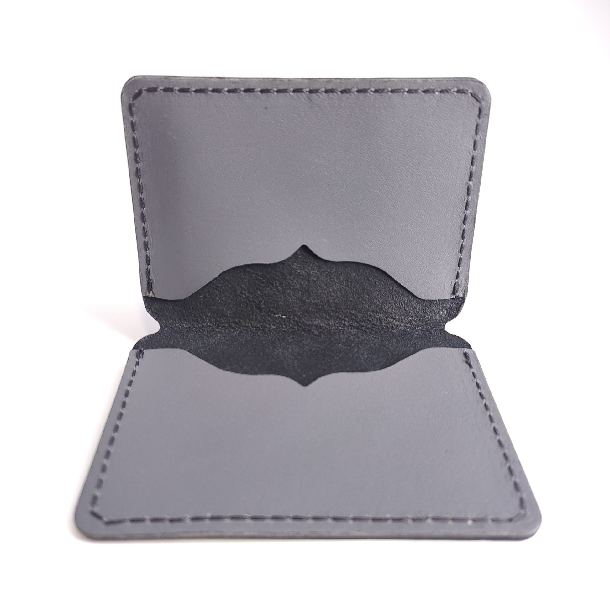 Minimalist Wallet 3 Pocket Kangaroo Series Copy — leather