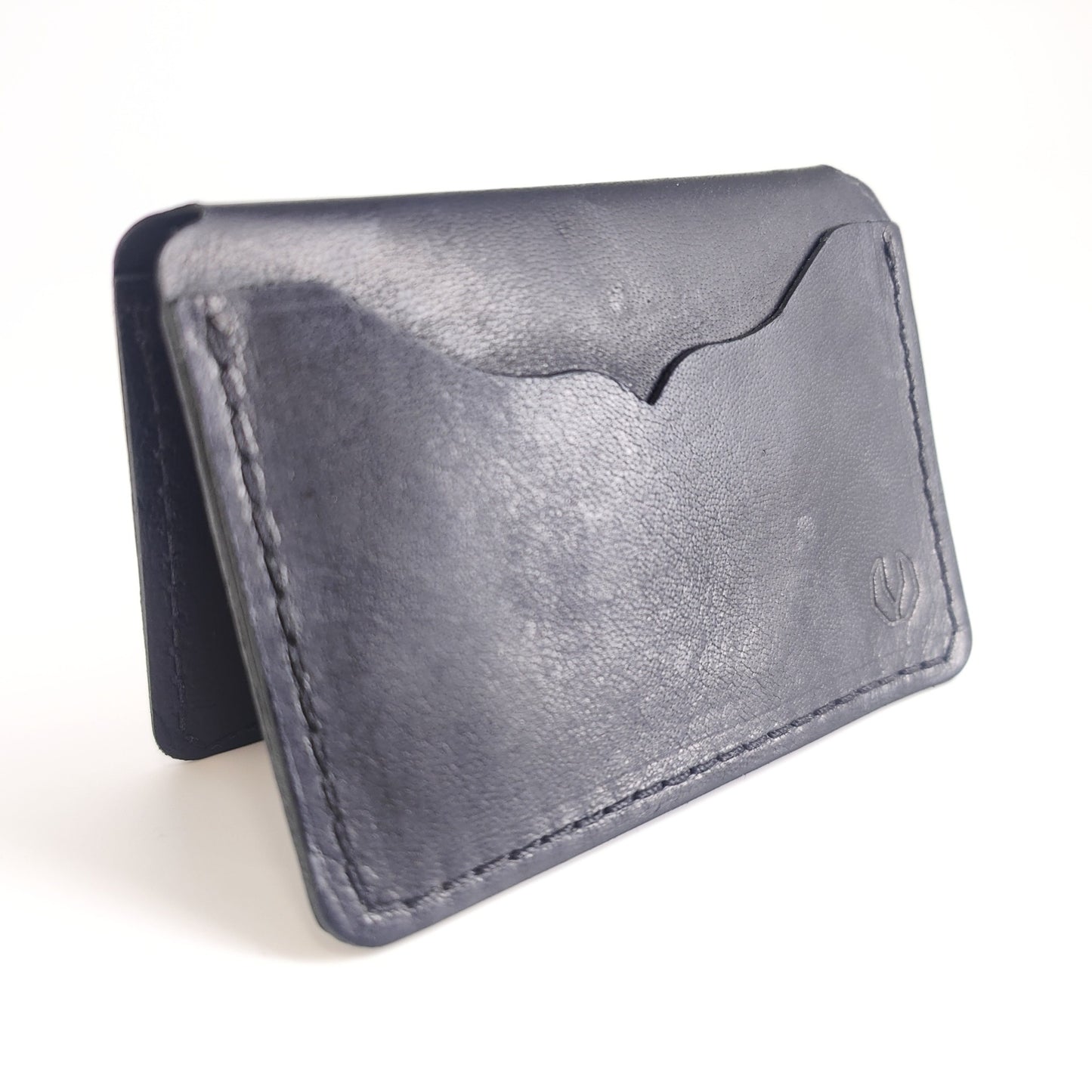 Minimalist Wallet 3 Pocket Kangaroo Series — leather