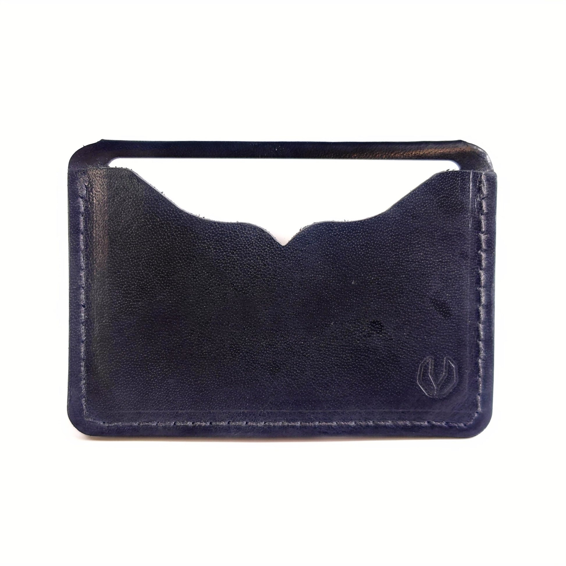 Minimalist Wallet 3 Pocket Kangaroo Series — leather
