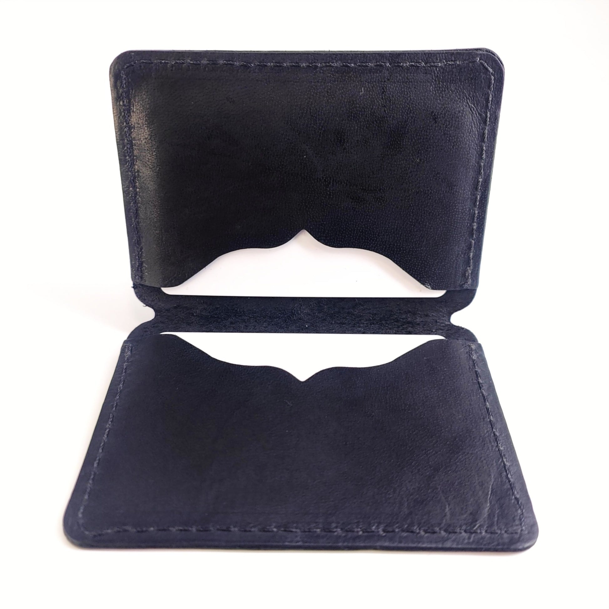 Minimalist Wallet 3 Pocket Kangaroo Series — leather