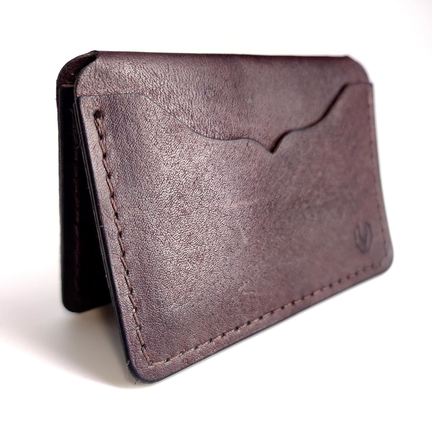 Minimalist Wallet 3 Pocket Kangaroo Series — leather