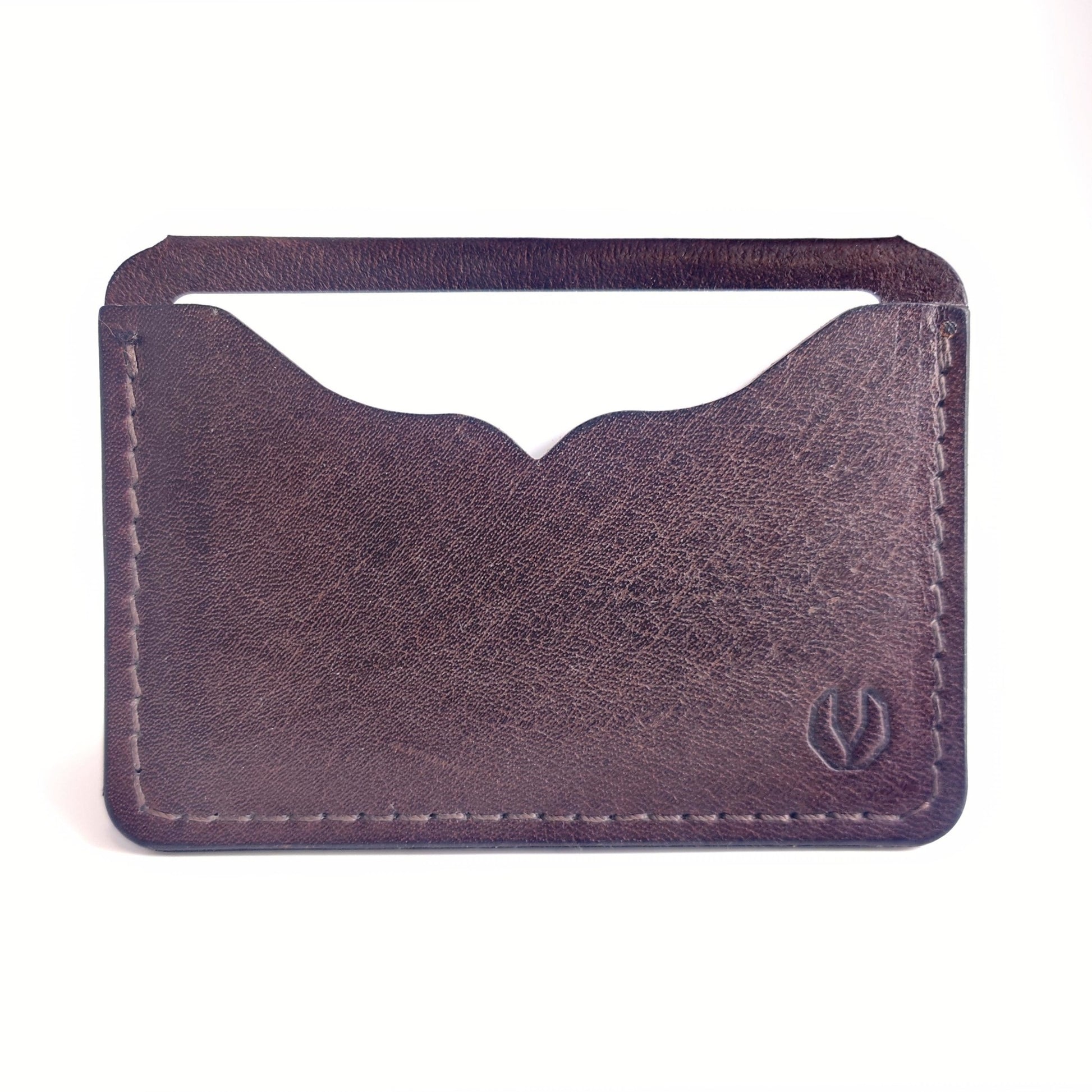 Minimalist Wallet 3 Pocket Kangaroo Series — leather