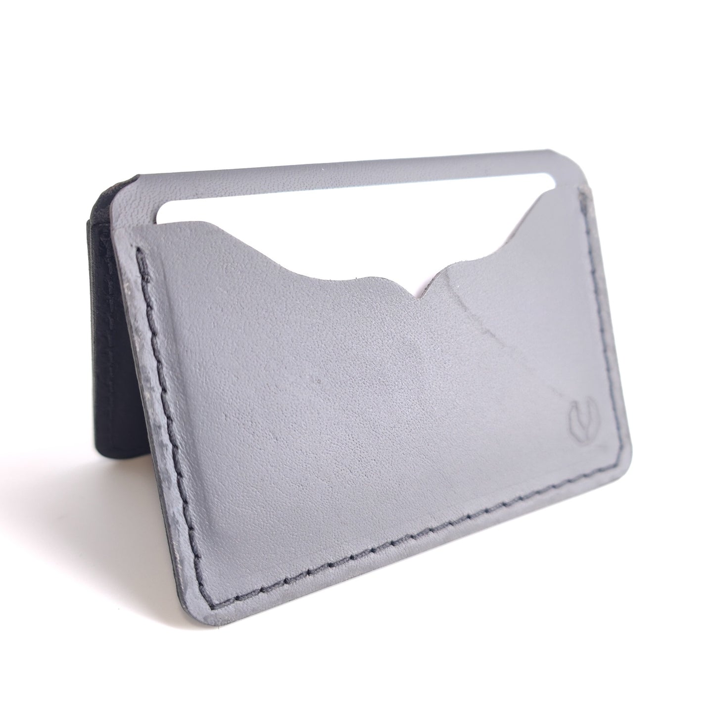 Minimalist Wallet 3 Pocket Kangaroo Series Copy — leather