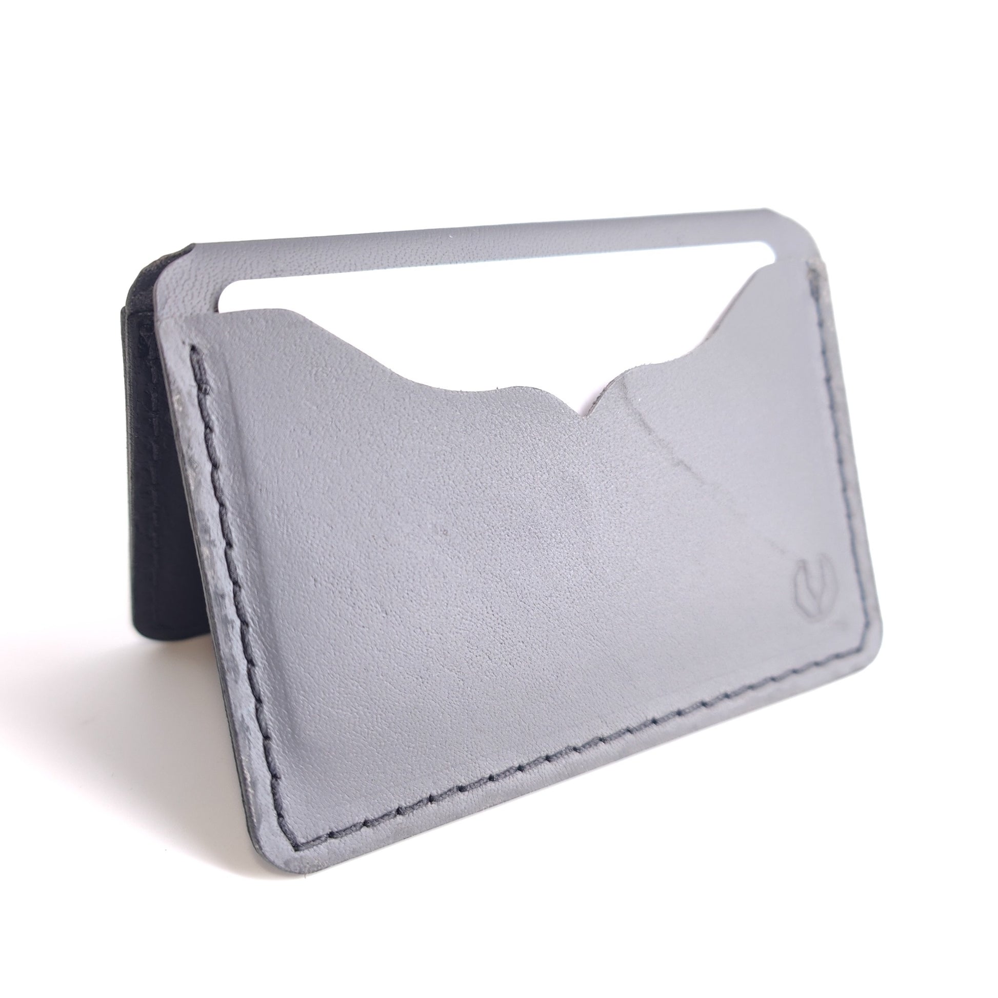 Minimalist Wallet 3 Pocket Kangaroo Series Copy — leather