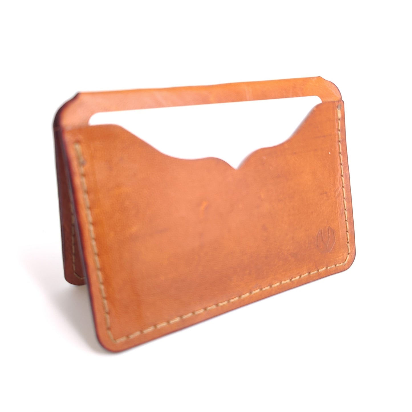 Minimalist Wallet 3 Pocket Kangaroo Series — leather