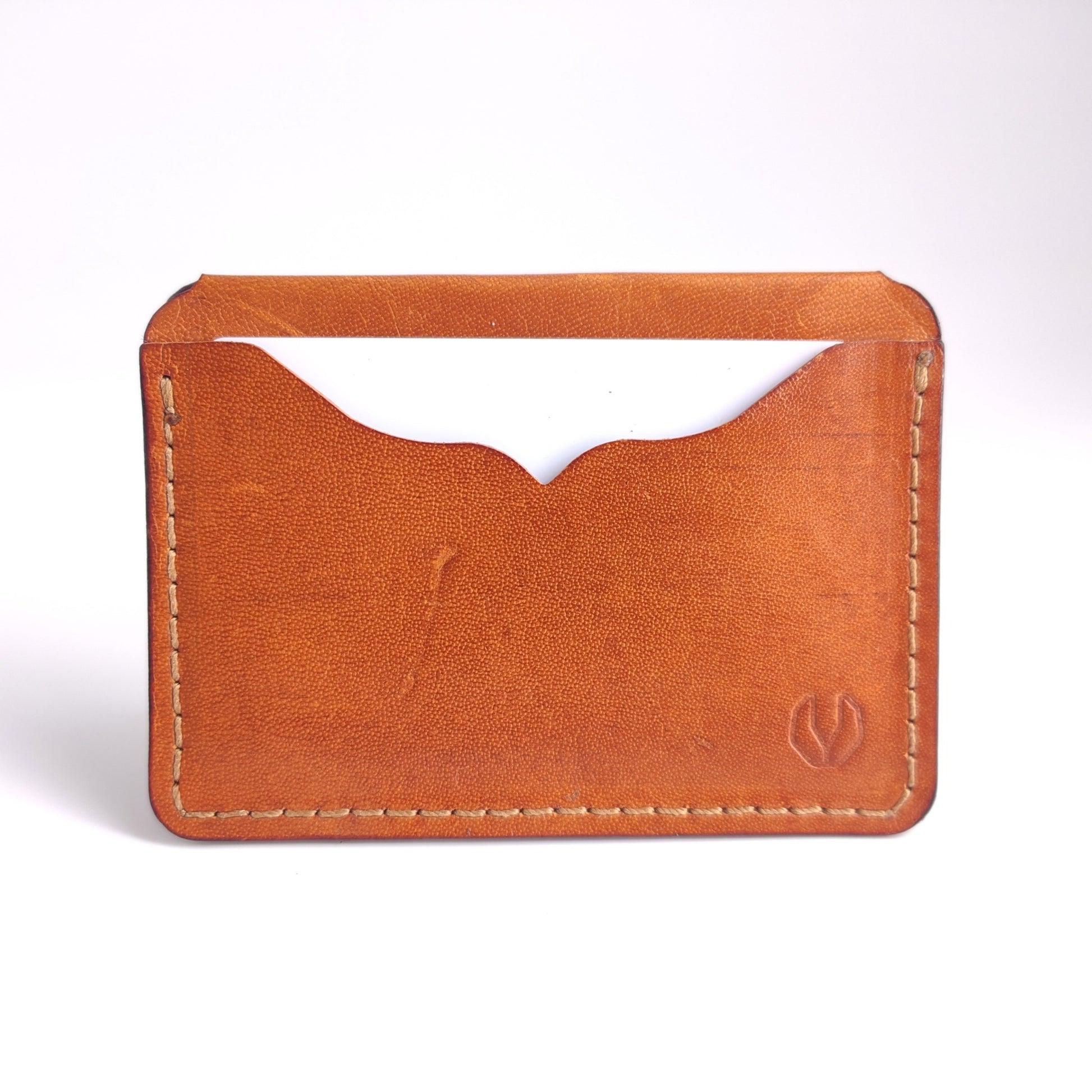 Minimalist Wallet 3 Pocket Kangaroo Series — leather