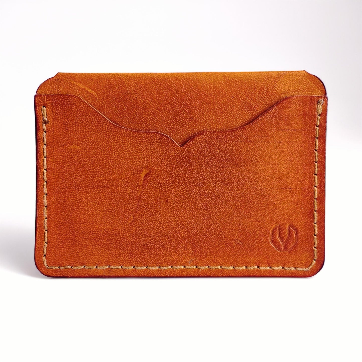 Minimalist Wallet 3 Pocket Kangaroo Series — leather