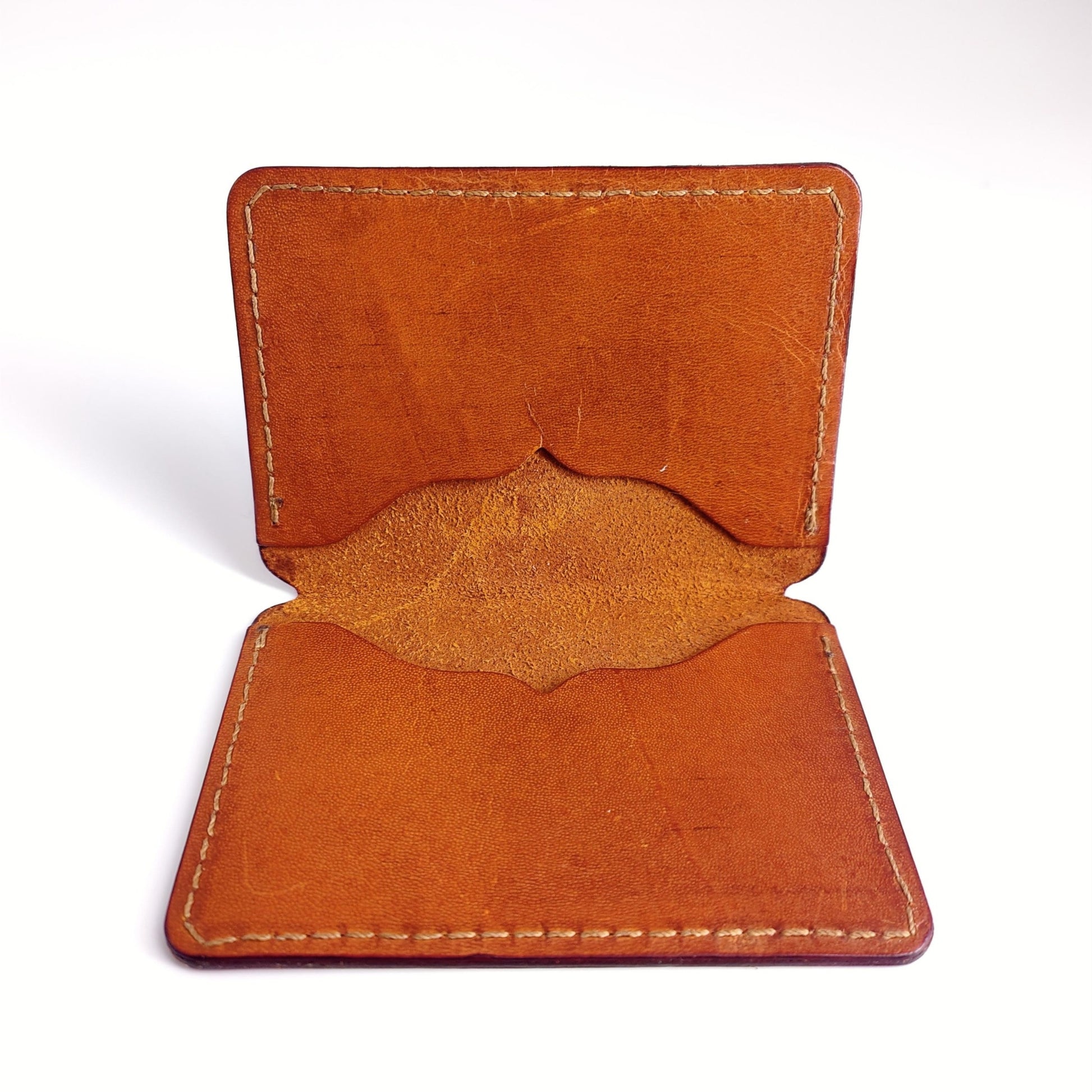 Minimalist Wallet 3 Pocket Kangaroo Series — leather