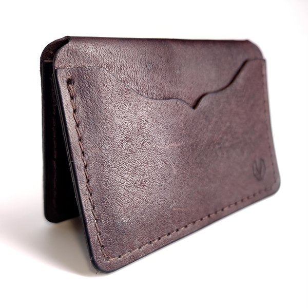 Minimalist Wallet 3 Pocket Kangaroo Series — leather