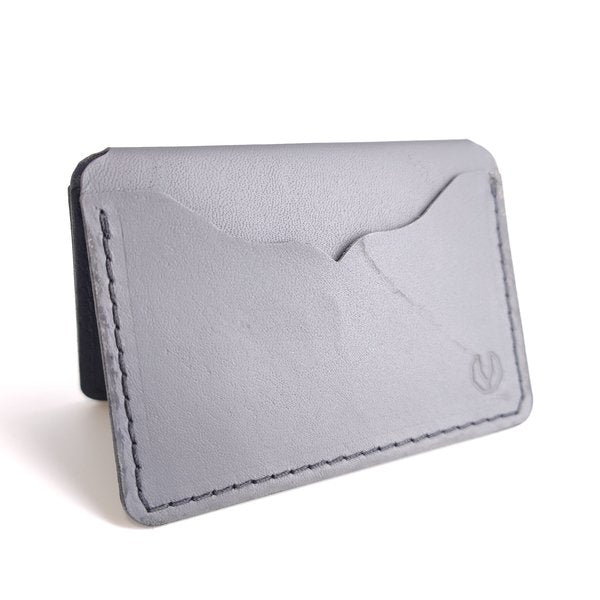 Minimalist Wallet 3 Pocket Kangaroo Series Copy — leather